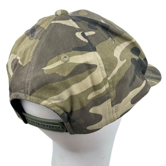 Super Camo Snapback Baseball Hat Cap Streetwear Urban Hip Hop Skater Redneck - Picture 14 of 16
